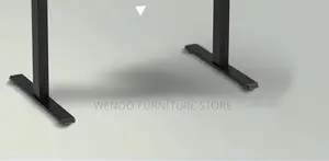 Office Desk; 1.2 Meters Electric Office Adjustable Flexxo Desk