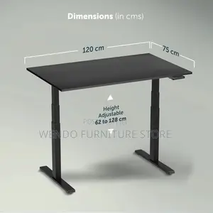 Office Desk; 1.2 Meters Electric Office Adjustable Flexxo Desk