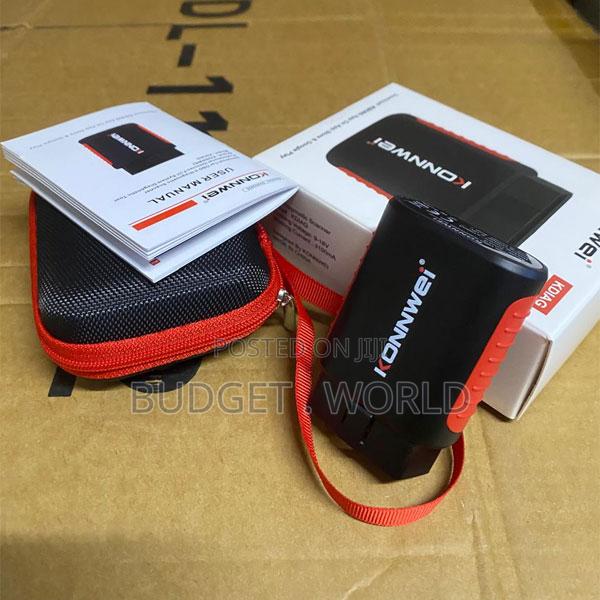 Konnwei Smart Obd2 Bluetooth Scanner – Engine Fault Detection Tool