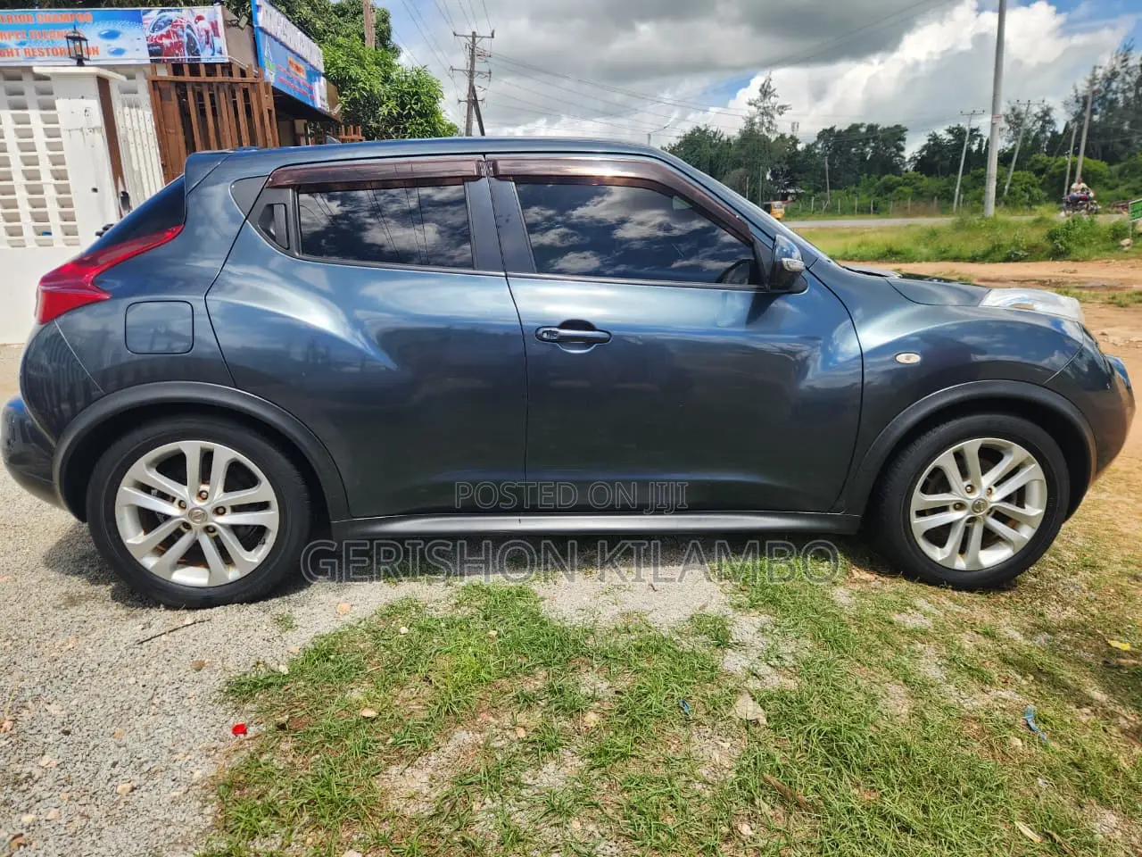 Nissan Juke SL AWD 2012 Blue