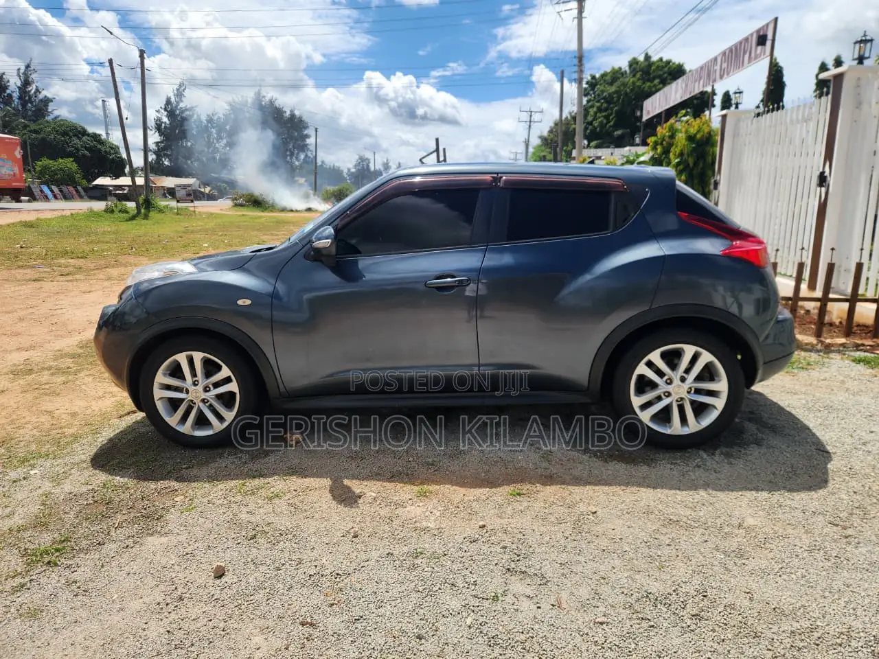 Nissan Juke SL AWD 2012 Blue