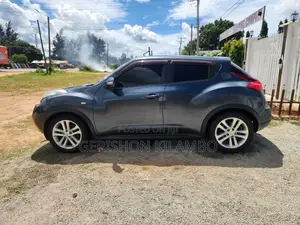 Nissan Juke SL AWD 2012 Blue