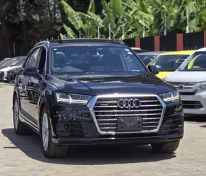 Audi Q7 2019 Black