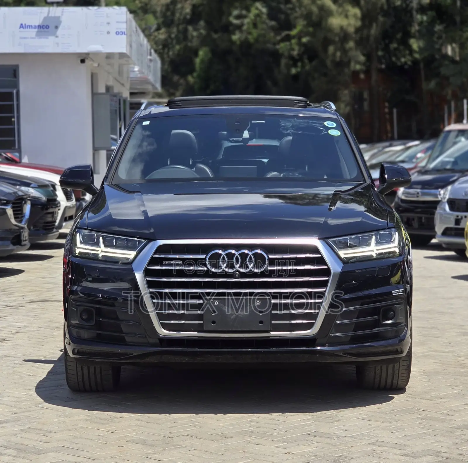 Audi Q7 2019 Black