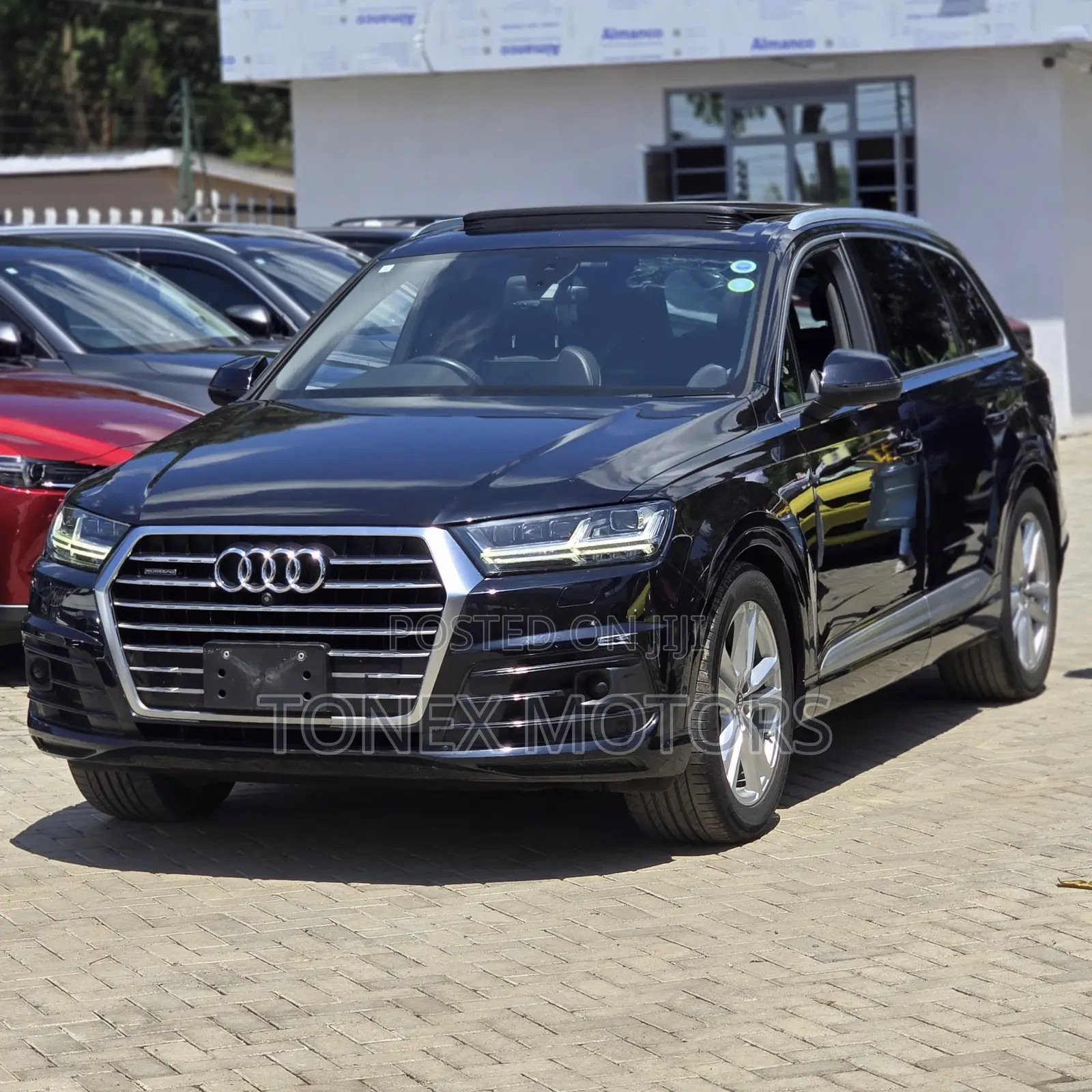 Audi Q7 2019 Black