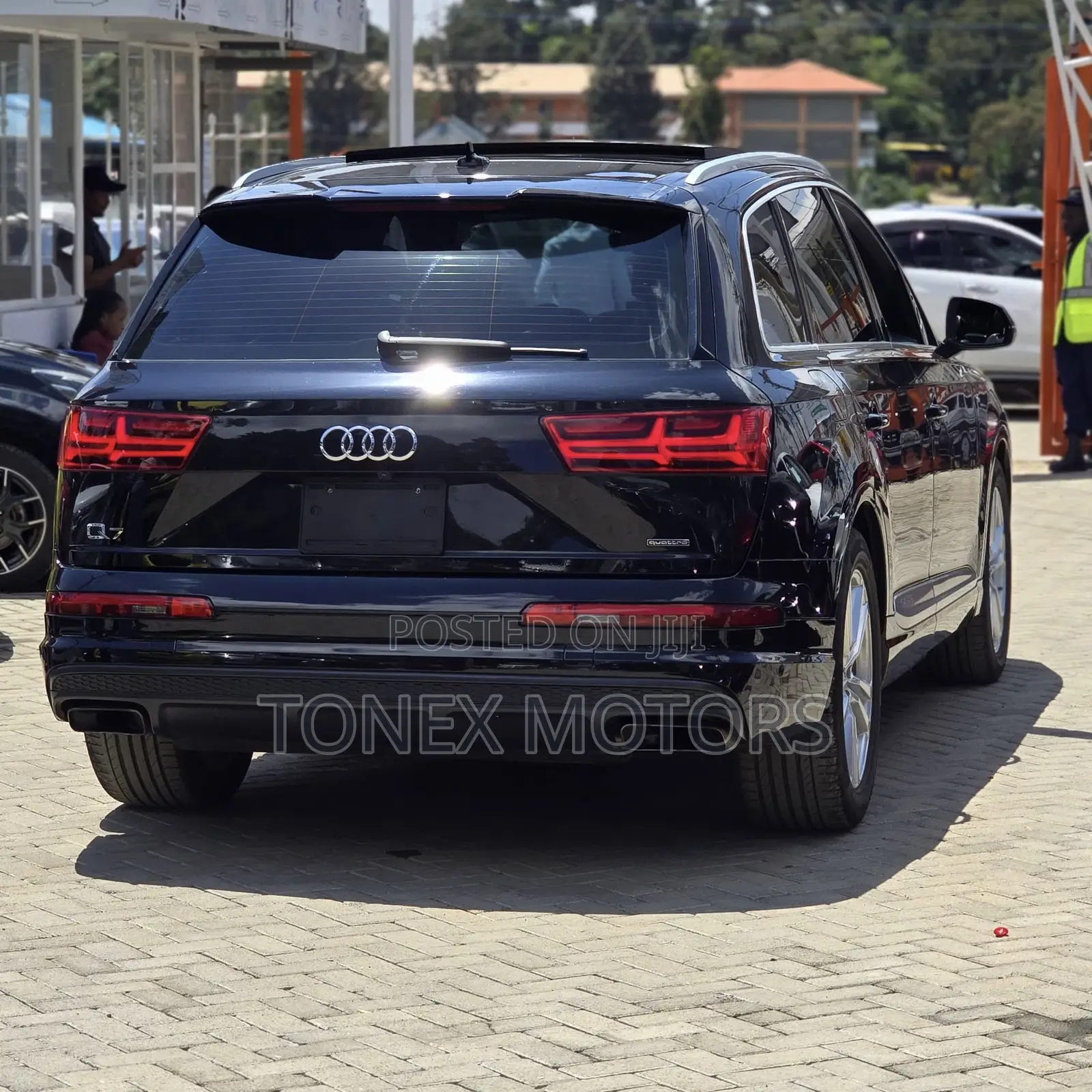 Audi Q7 2019 Black