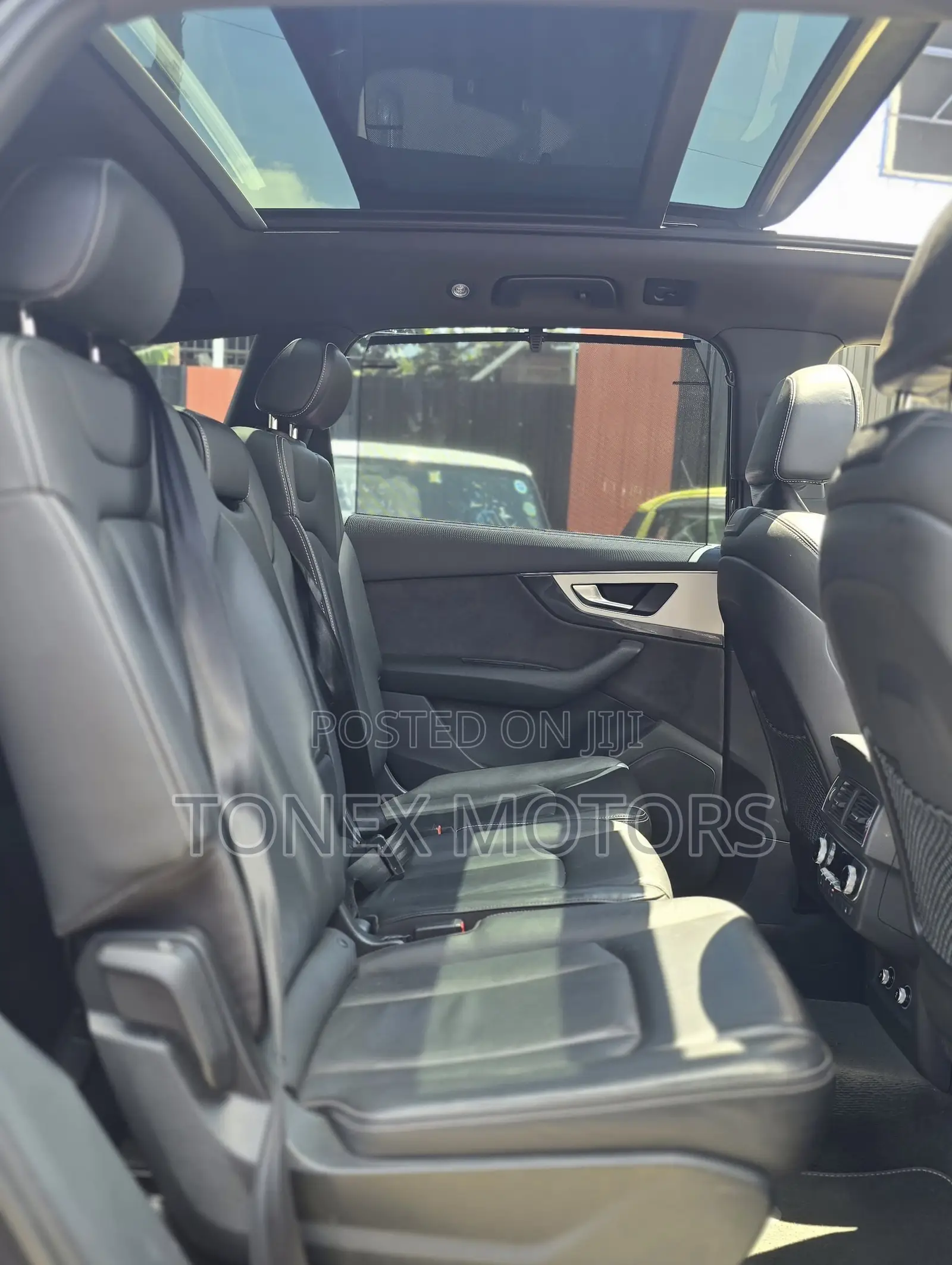 Audi Q7 2019 Black