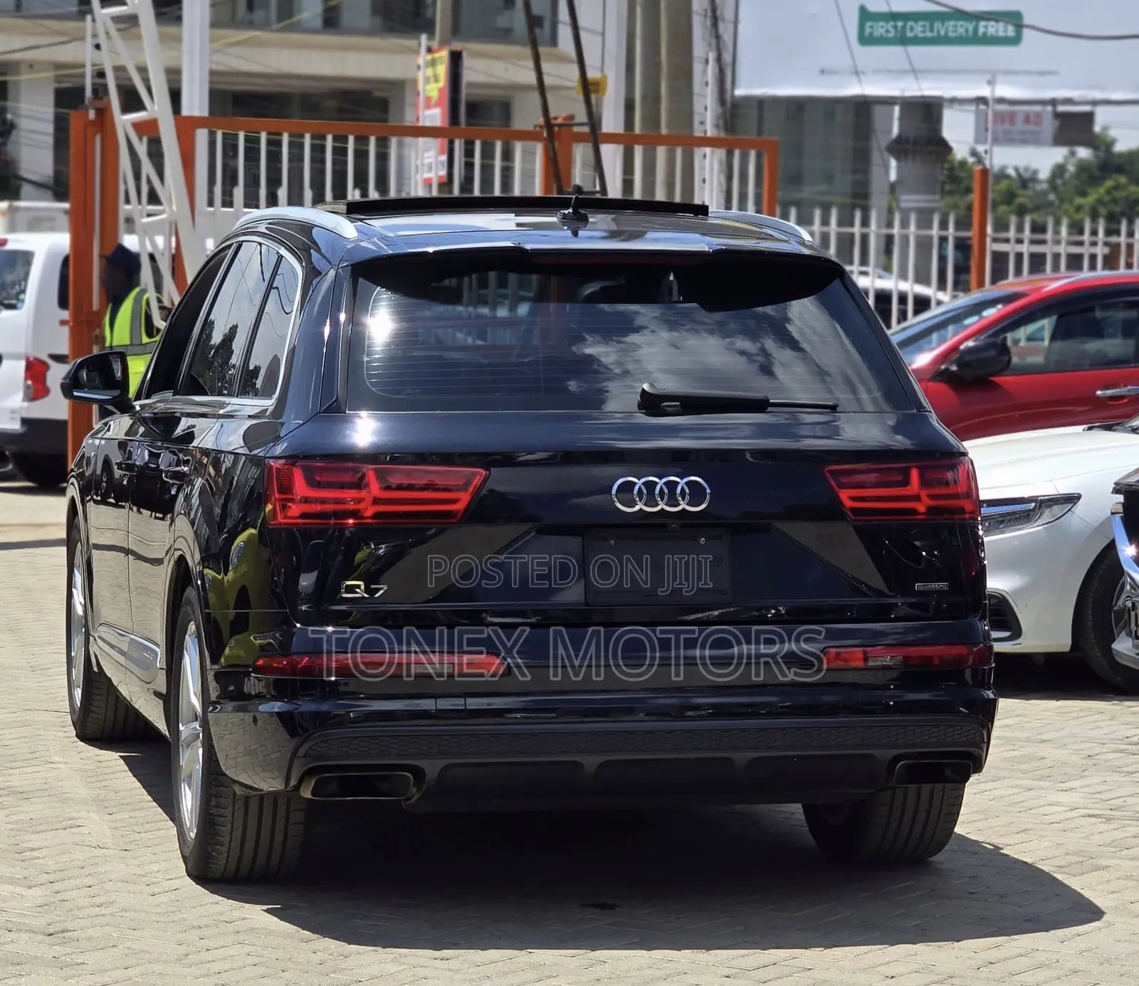 Audi Q7 2019 Black