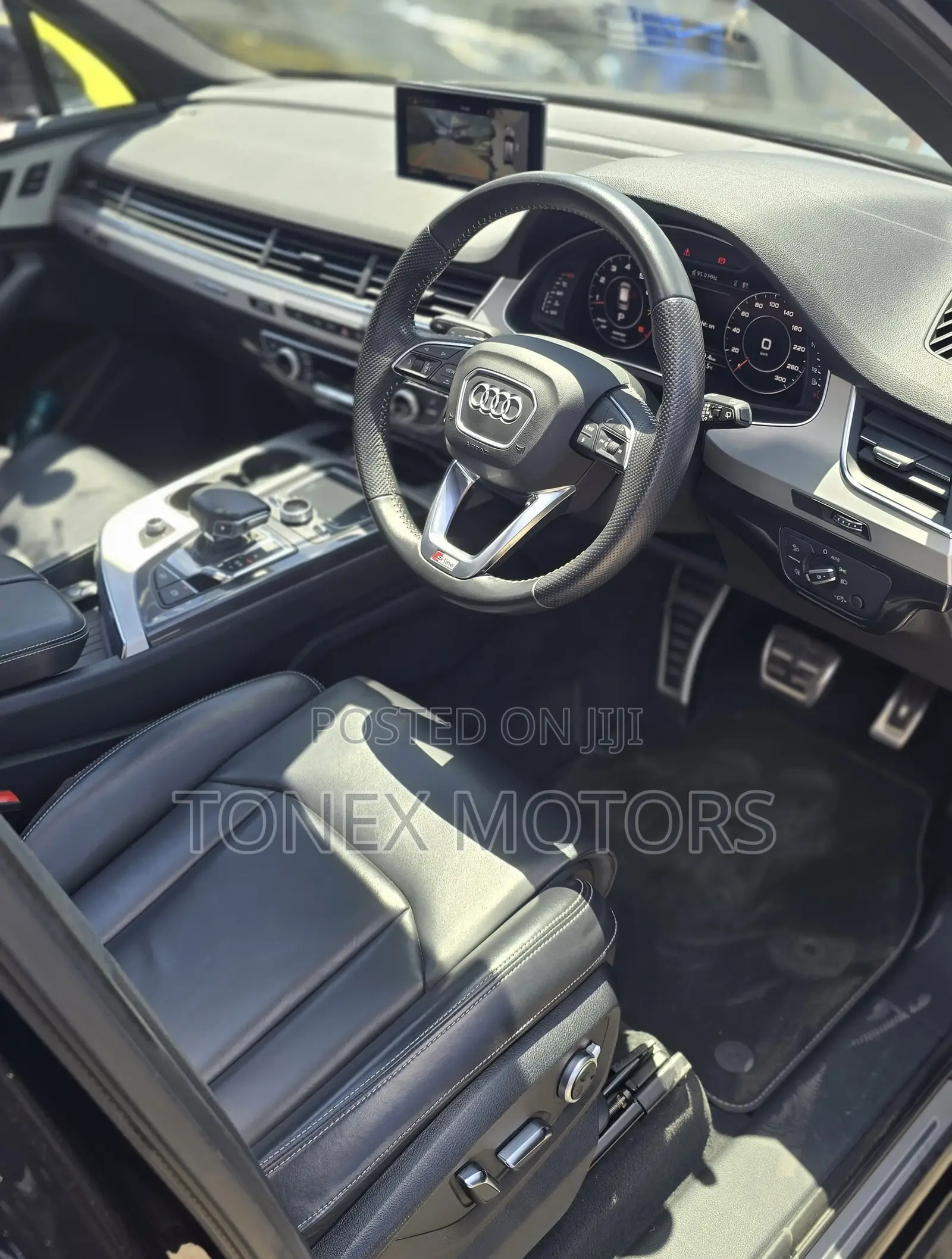 Audi Q7 2019 Black