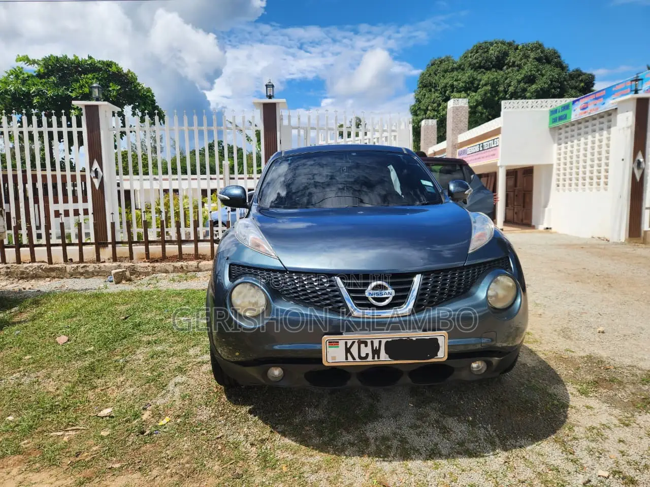 Nissan Juke SL AWD 2012 Blue