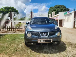 Nissan Juke SL AWD 2012 Blue