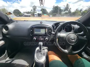 Nissan Juke SL AWD 2012 Blue