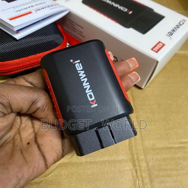 Bluetooth Engine Code Reader – Konnwei Wireless Obd2 Scanner