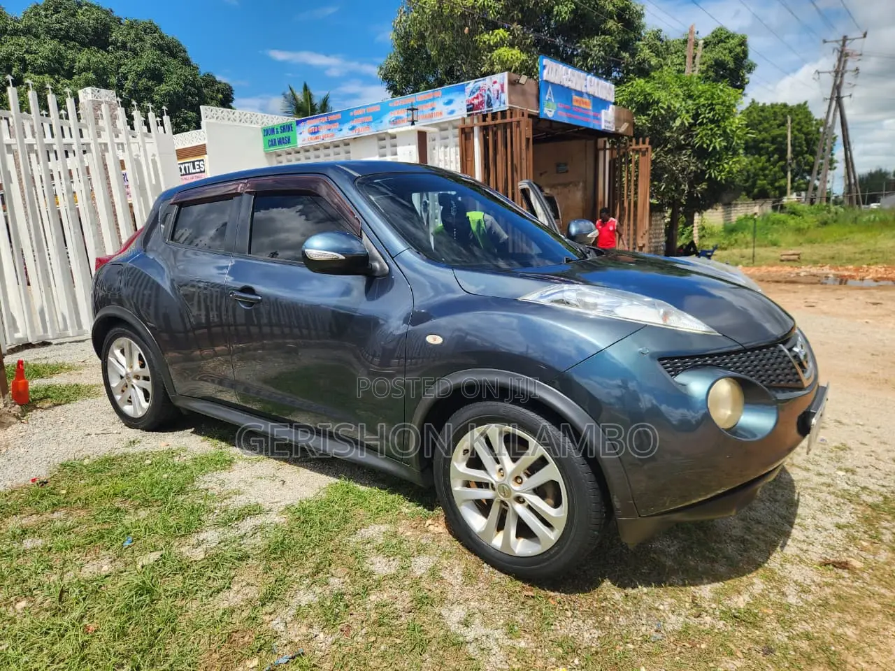 Nissan Juke SL AWD 2012 Blue
