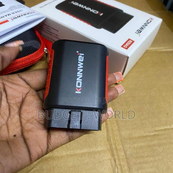 Wireless Obd2 Car Analyzer – Konnwei Bluetooth Vehicle Diagnostic Tool