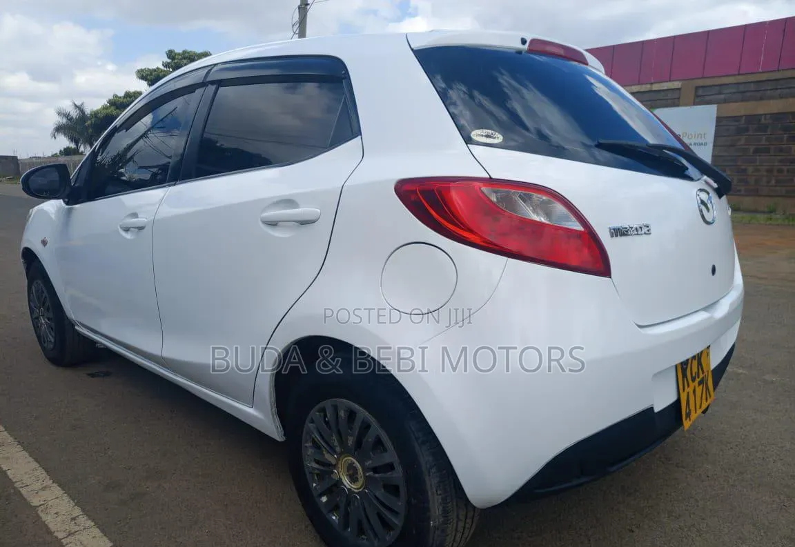Mazda Demio 2010 White