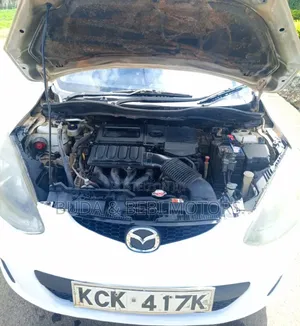Mazda Demio 2010 White