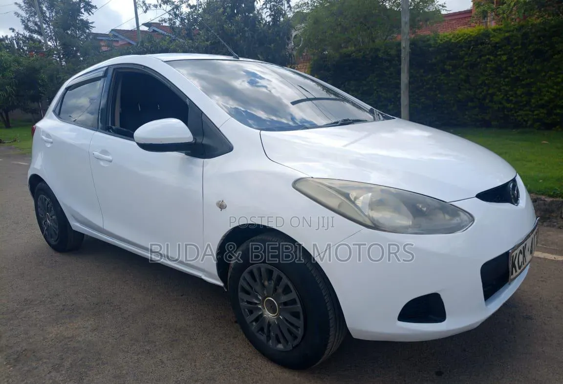 Mazda Demio 2010 White