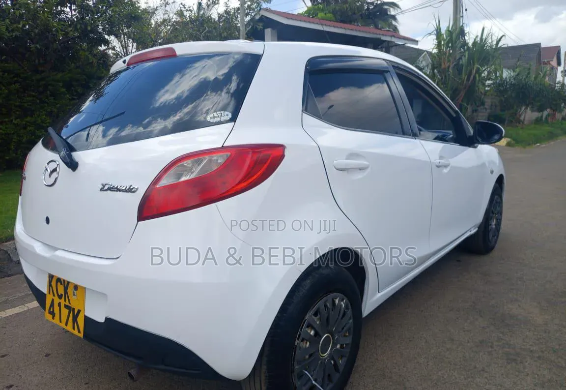 Mazda Demio 2010 White