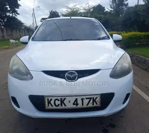 Mazda Demio 2010 White