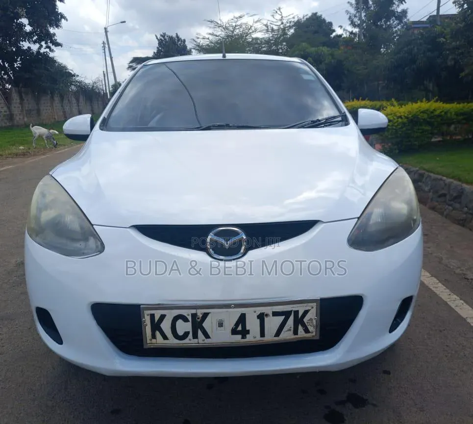 Mazda Demio 2010 White