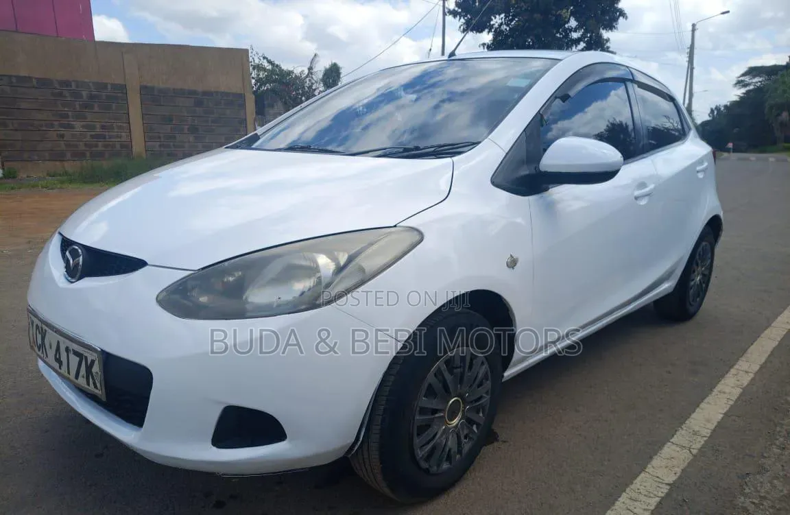 Mazda Demio 2010 White