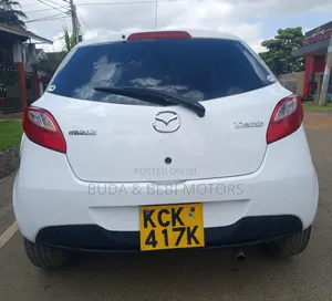 Mazda Demio 2010 White