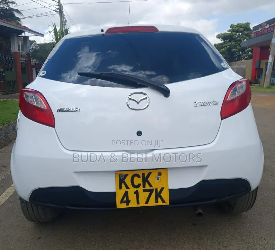 Mazda Demio 2010 White