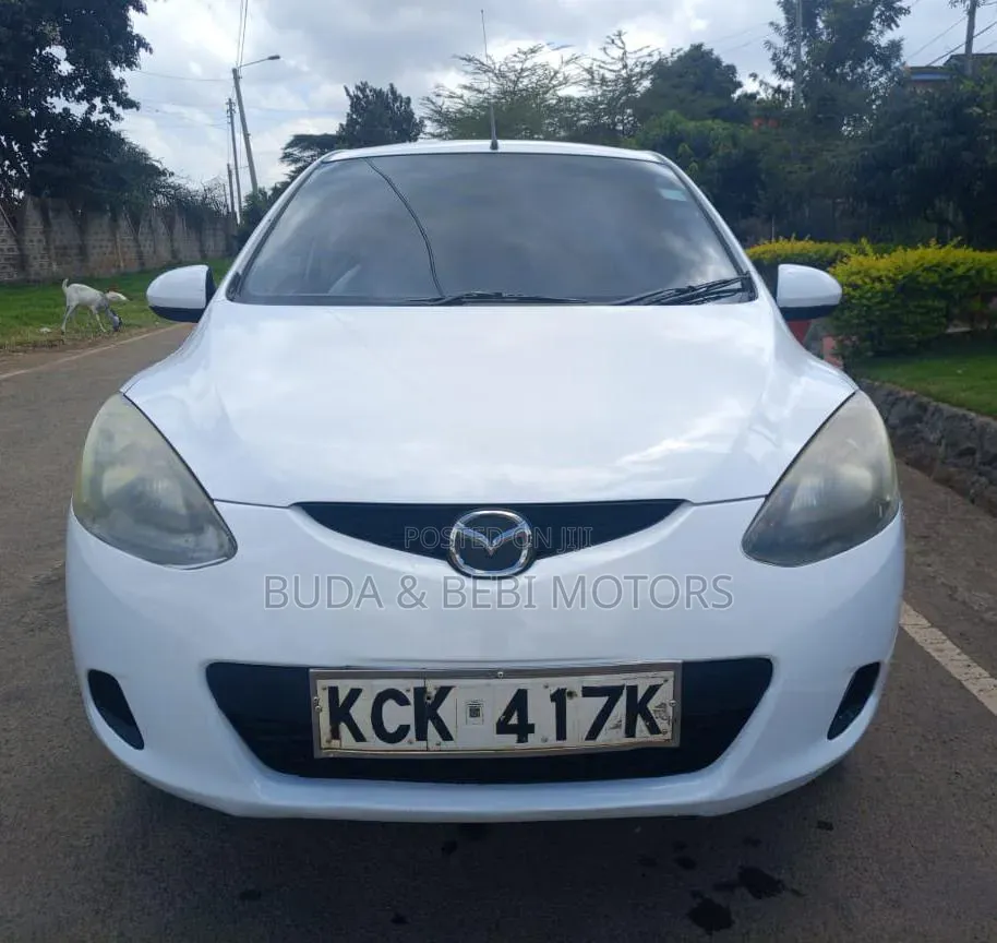 Mazda Demio 2010 White