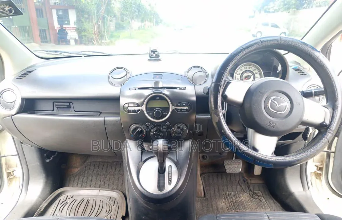 Mazda Demio 2010 White