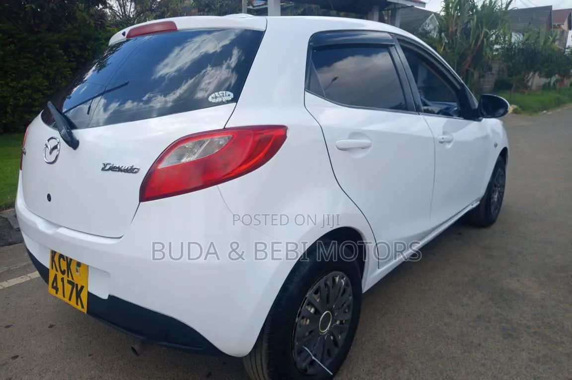 Mazda Demio 2010 White