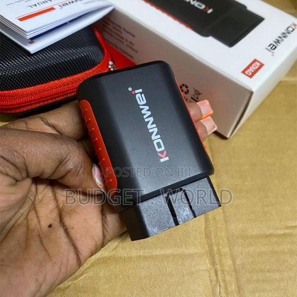 Smart Bluetooth Car Scanner – Kdiag Konnwei Diagnostic Reader