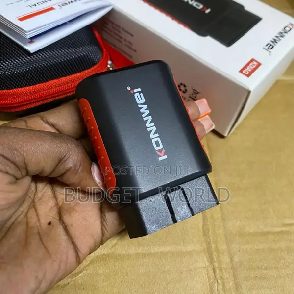 Smart Bluetooth Car Scanner – Kdiag Konnwei Diagnostic Reader