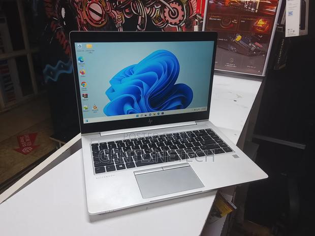 Laptop HP EliteBook 840 G6 8GB Intel Core i5 SSD 256GB - main view