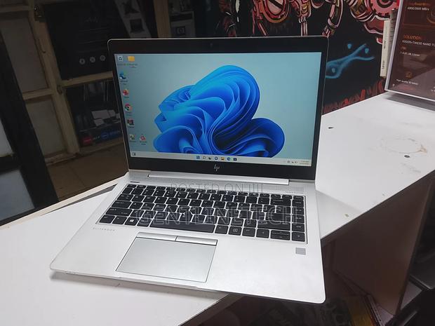Laptop HP EliteBook 840 G6 8GB Intel Core i5 SSD 256GB - thumbnail 2