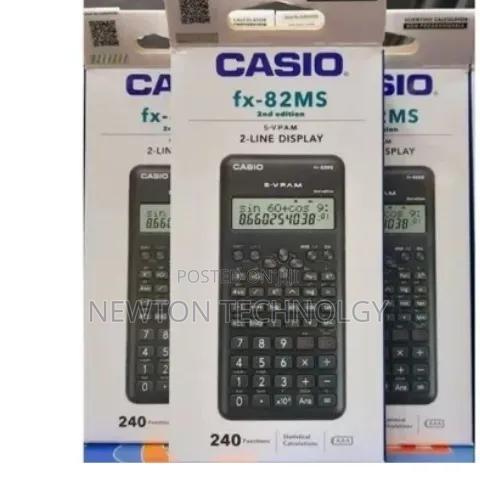 Fx-82ms Casio Calculator Available