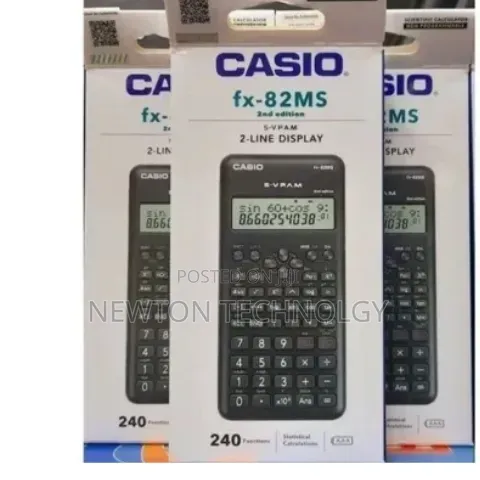 Fx-82ms Casio Calculator Available
