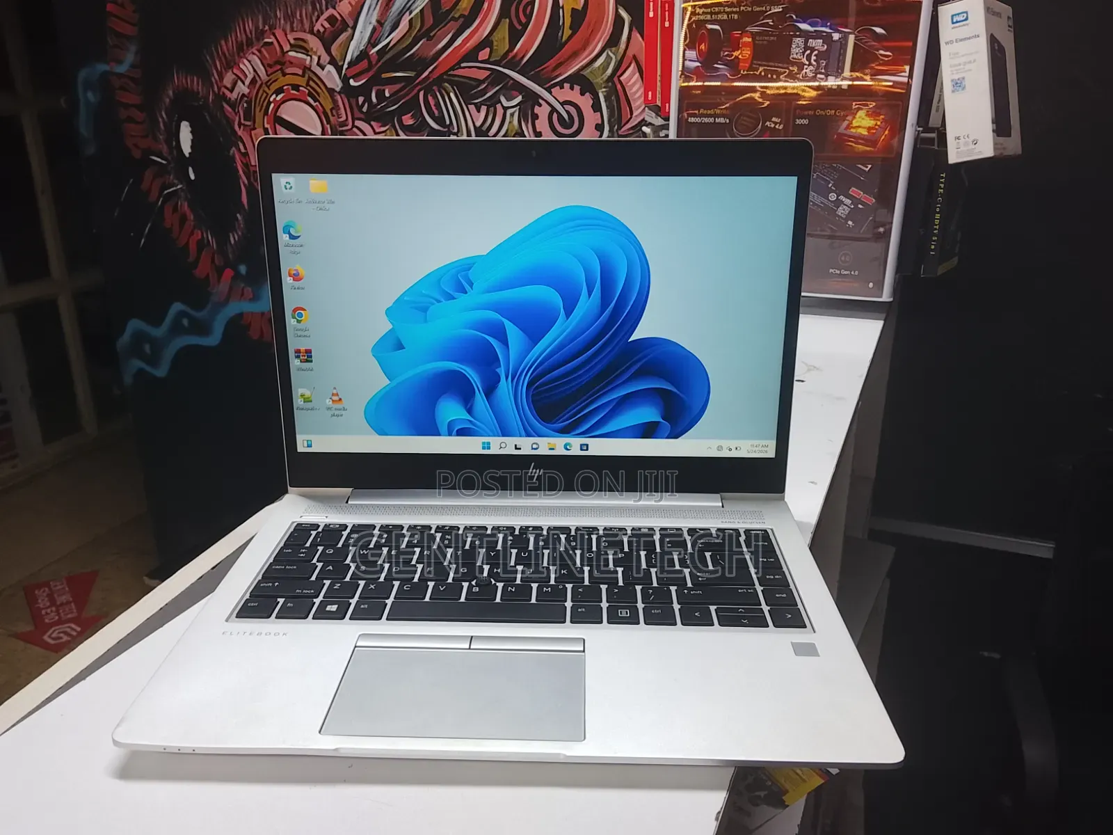 Laptop HP EliteBook 840 G6 8GB Intel Core i5 SSD 256GB
