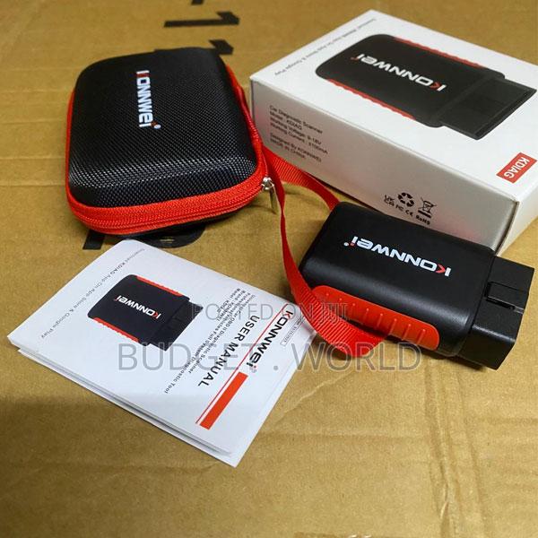Konnwei Professional Bluetooth Vehicle Diagnostic Scanner – Obd2 App T