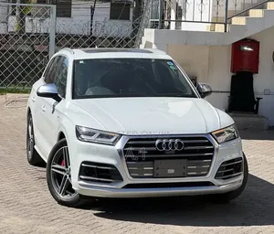 Audi SQ5 3.0T Premium Plus AWD 2019 Pearl