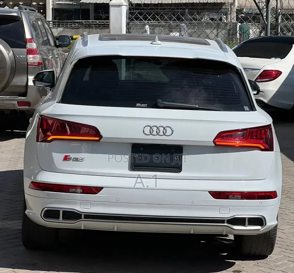 Audi SQ5 3.0T Premium Plus AWD 2019 Pearl