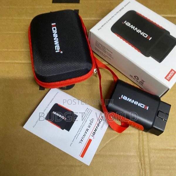 Kdiag Konnwei Bluetooth Car Scanner – Wireless Obd2 Diagnostic Tool Wi