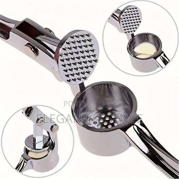 Garlic Mincer Ginger Masher - thumbnail 2