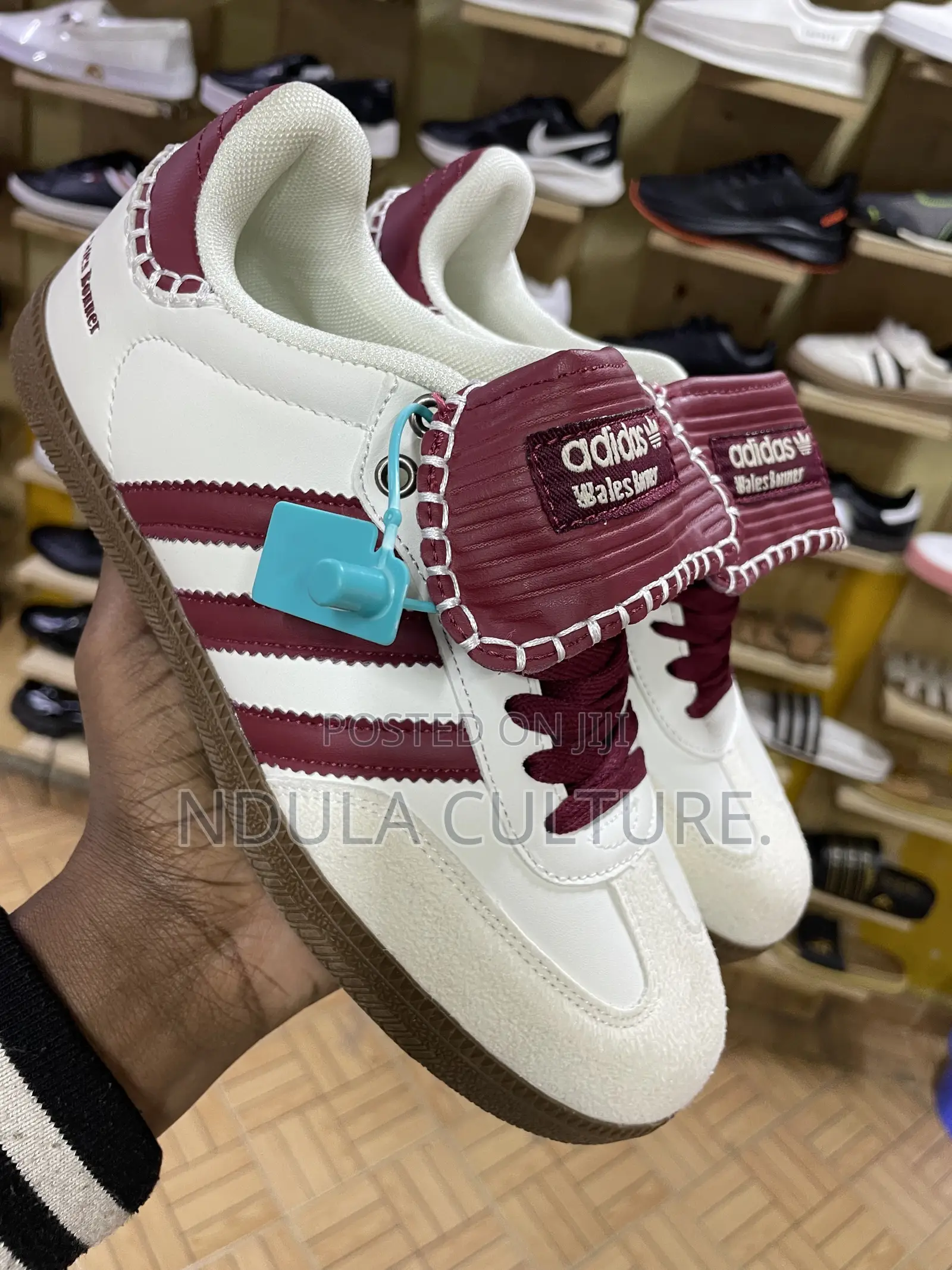 Adidas Samba X Wales and Bonner