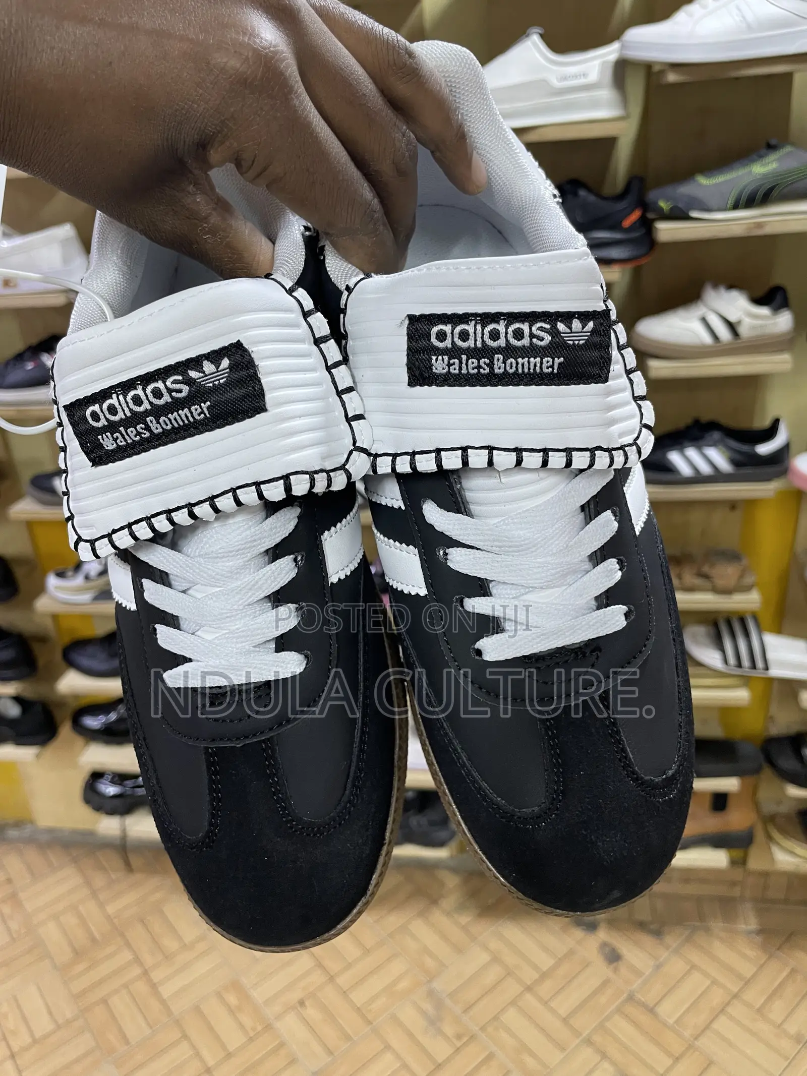 Adidas Samba X Wales and Bonner