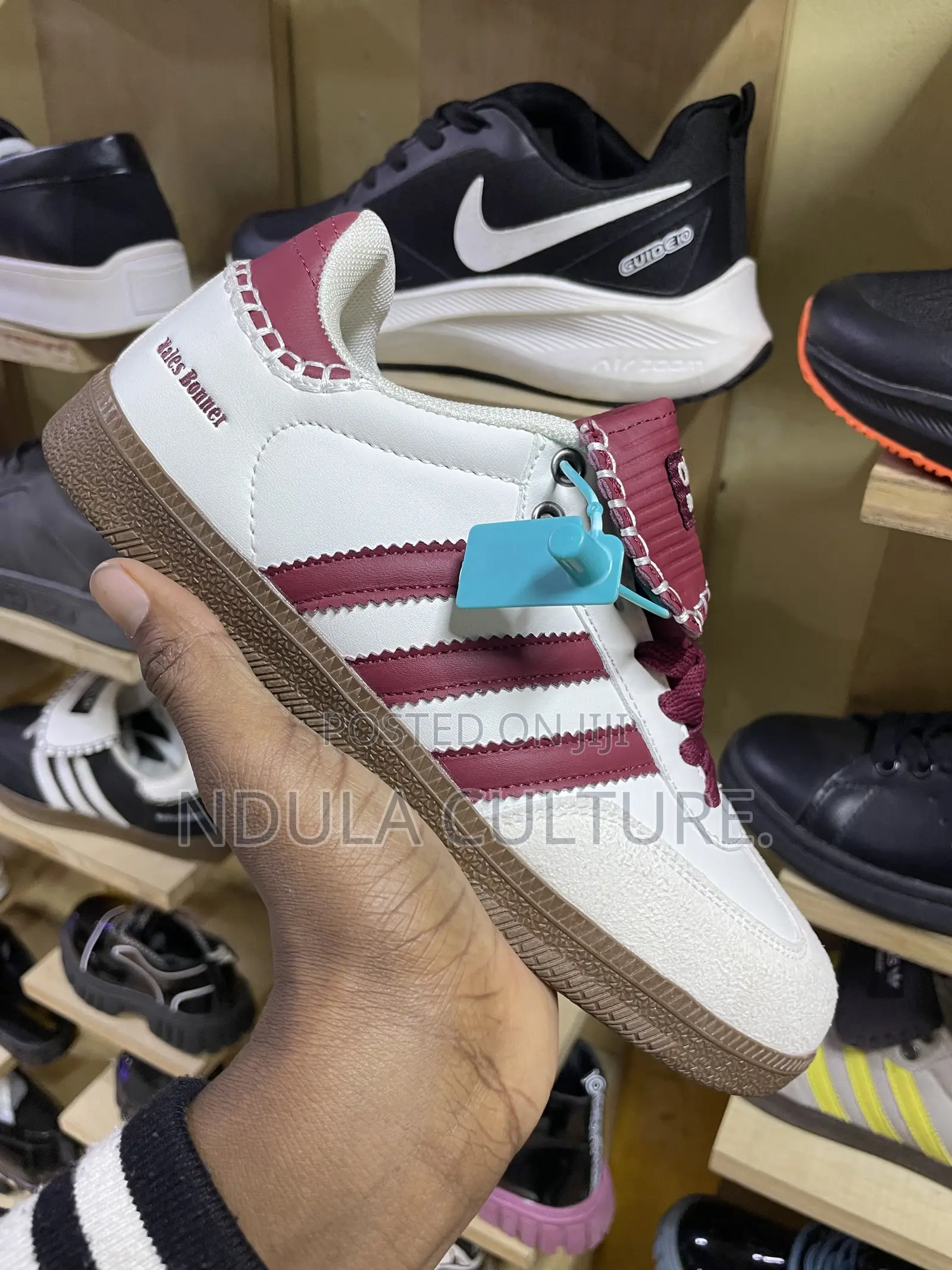 Adidas Samba X Wales and Bonner