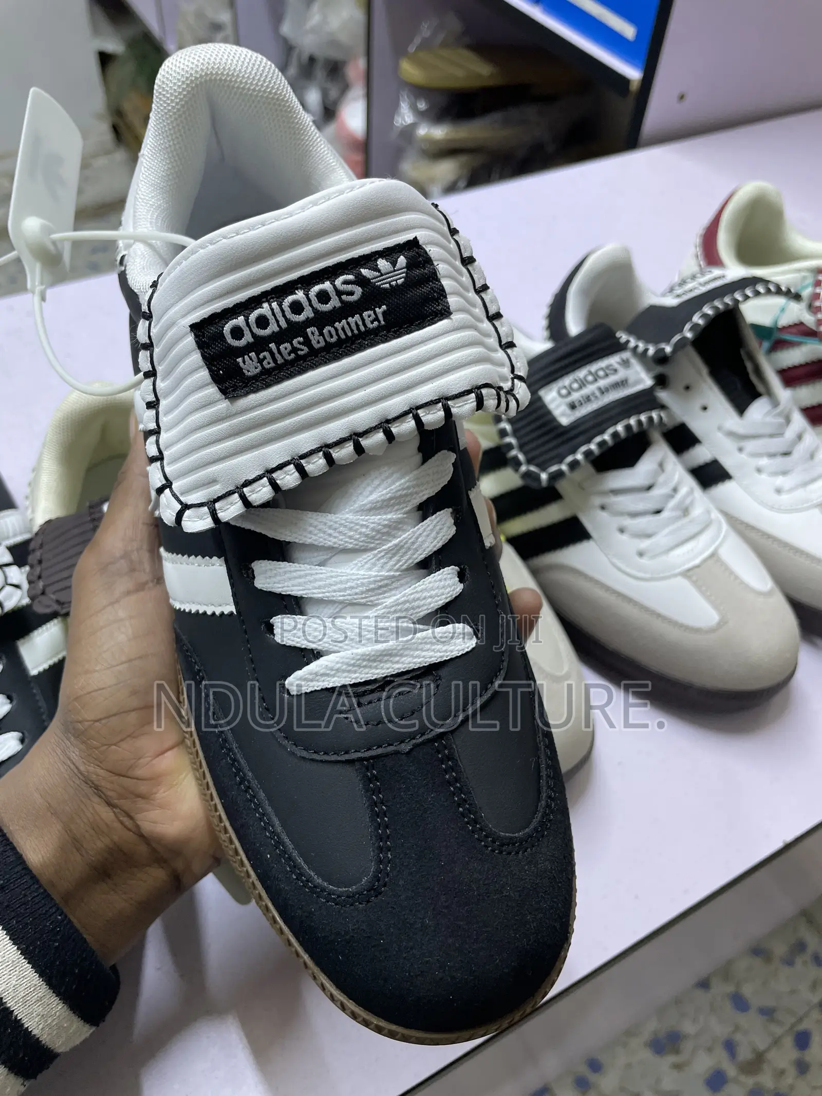 Adidas Samba X Wales and Bonner