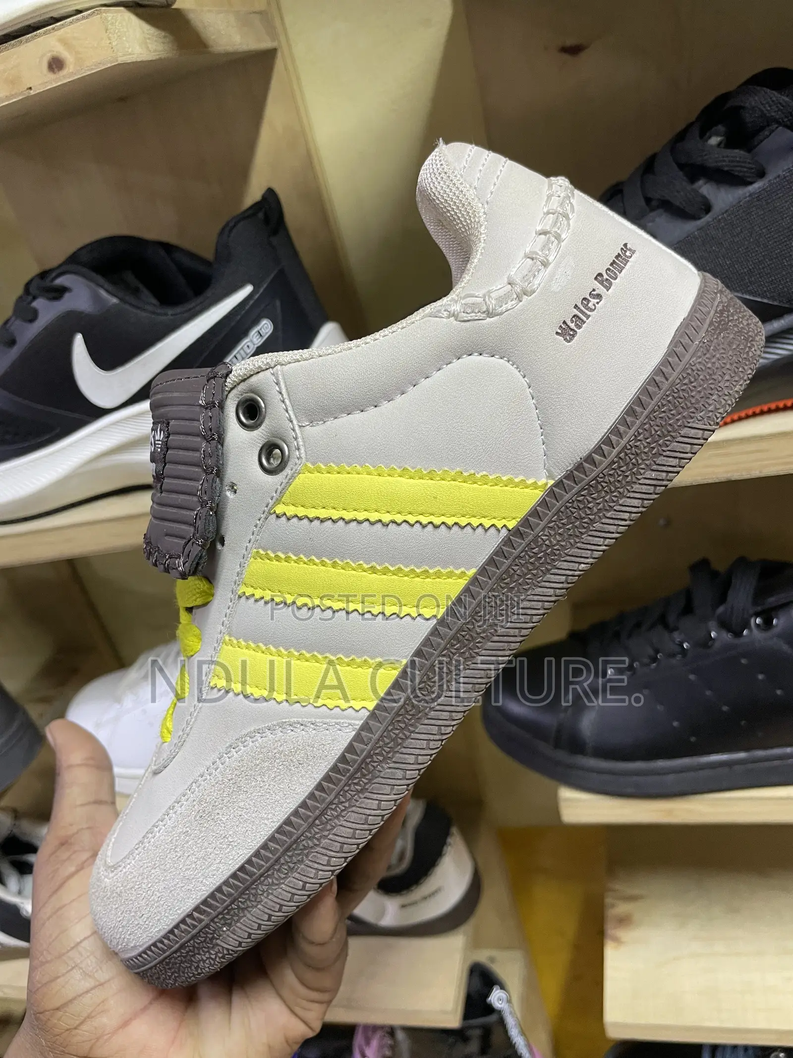 Adidas Samba X Wales and Bonner