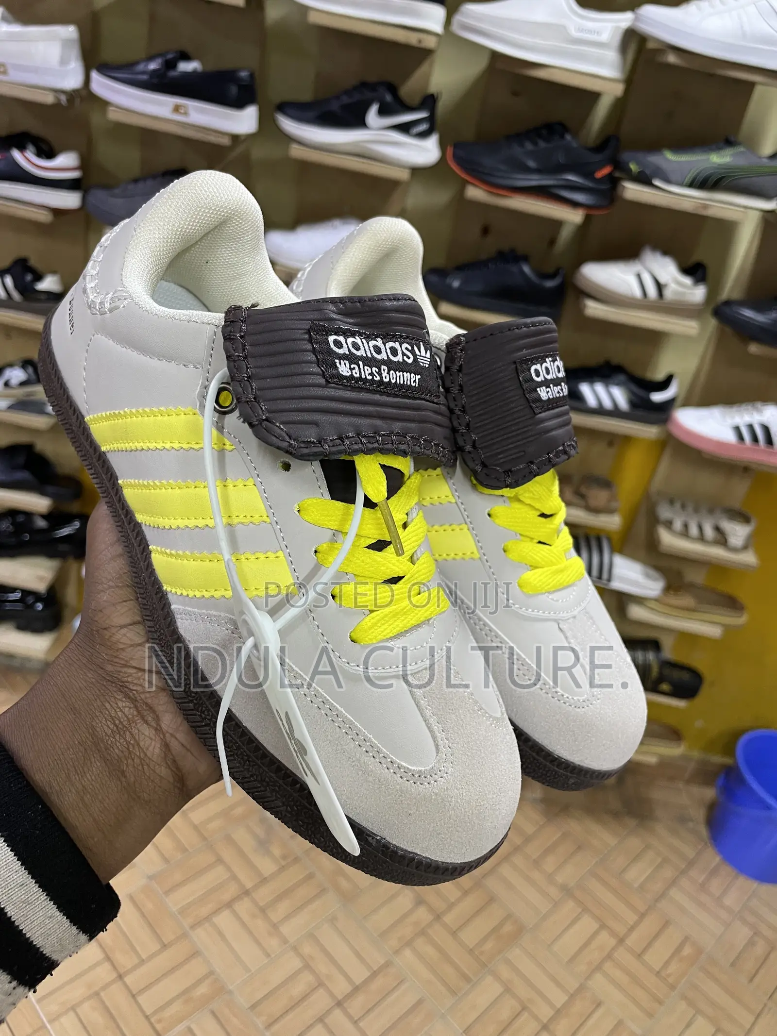 Adidas Samba X Wales and Bonner