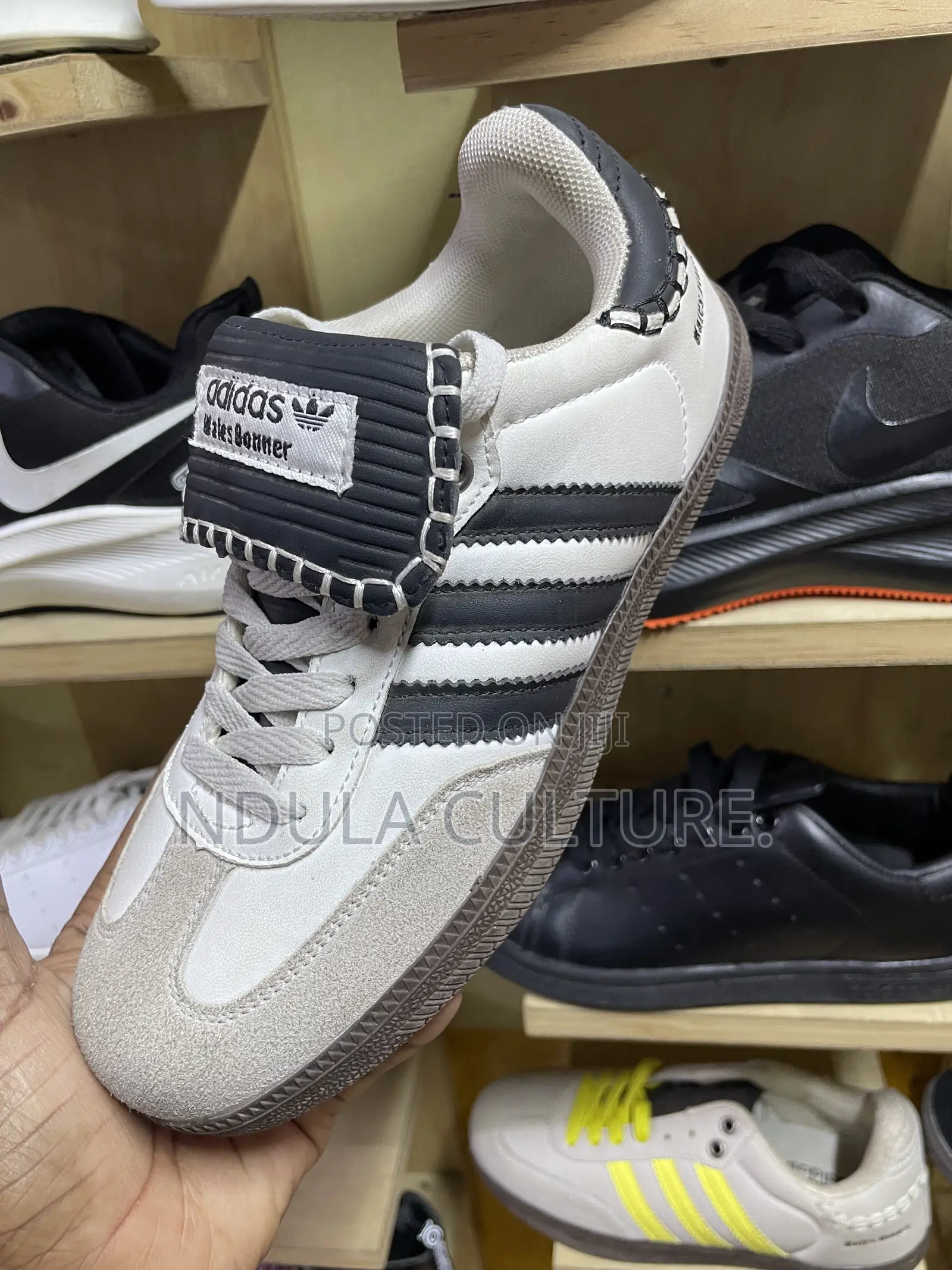 Adidas Samba X Wales and Bonner